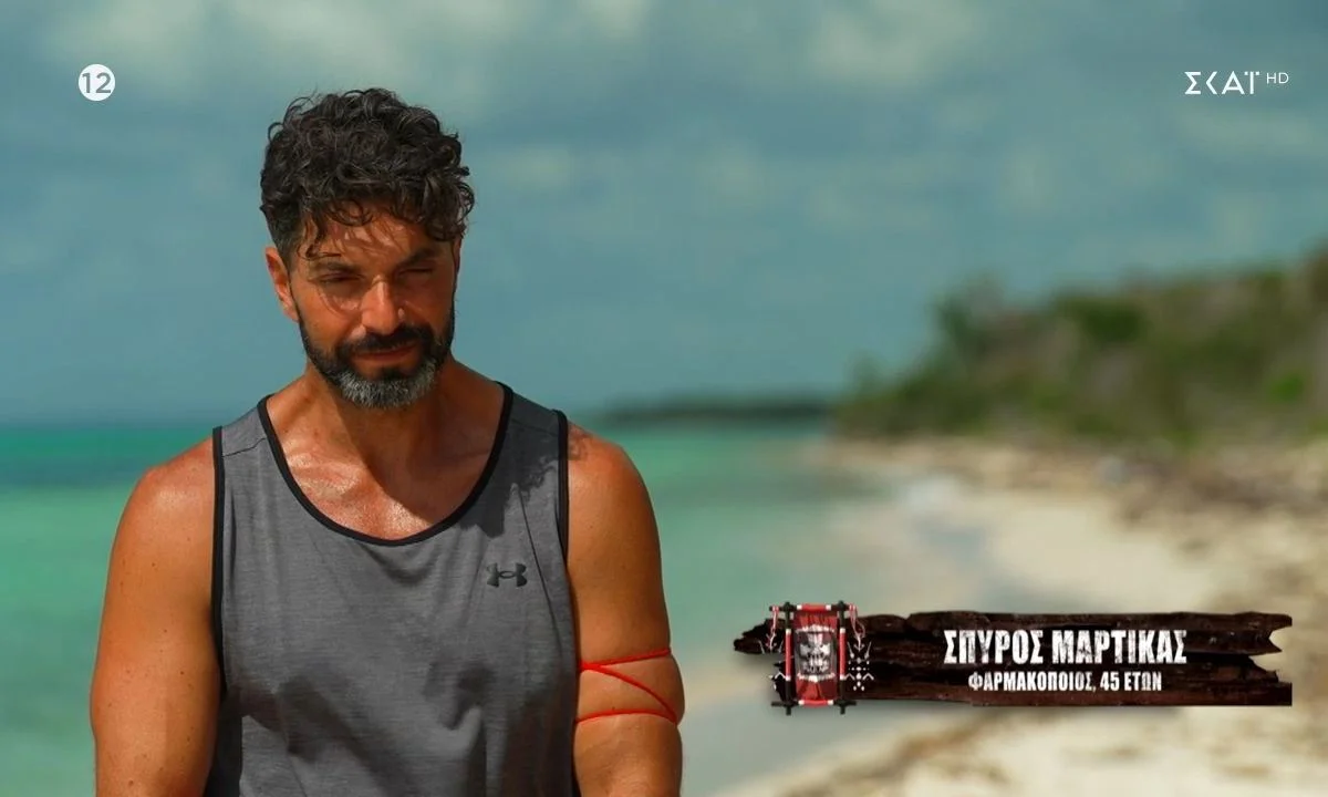 Survivor υποψήφιος 16/1: Ο 3ος υποψήφιος προς αποχώρηση είναι η απόλυτη ανατροπή για το Survivor All Star. Από τις πρώτες φέτος.