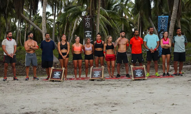 Survivor All Star Highlights 17/1: Στον τάκο Ευρυδίκη και Μαρτίκας - Βαρύ το κλίμα στους κόκκινους (vids)