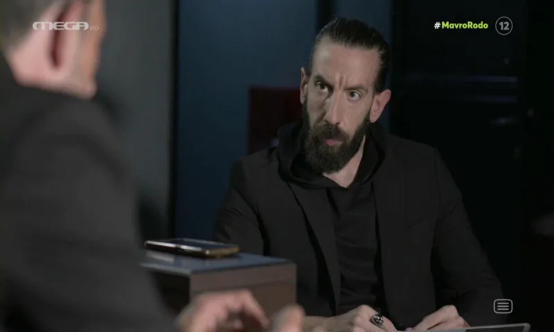 Μαύρο Ρόδο επόμενα επεισόδια: Άγριος τσακωμός Παράσχου - Λουκά - Που κρύβεται ο εκτελεστής της Αγγελικής