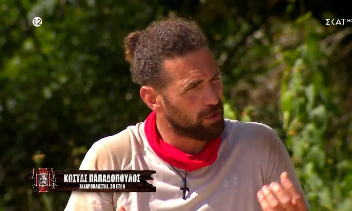 Survivor Twitter 18/1: Ο Κώστας Παπαδόπουλος έχει... ρεύμα κι αυτό βγαίνει προς τα έξω!
