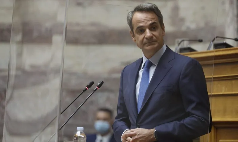 Μητσοτάκης: Αντικατάσταση πληθυσμού με ανοιχτό προσκλητήριο σε μετανάστες  - «Η Ελλάδα είναι κυψέλη ενσωμάτωσης»