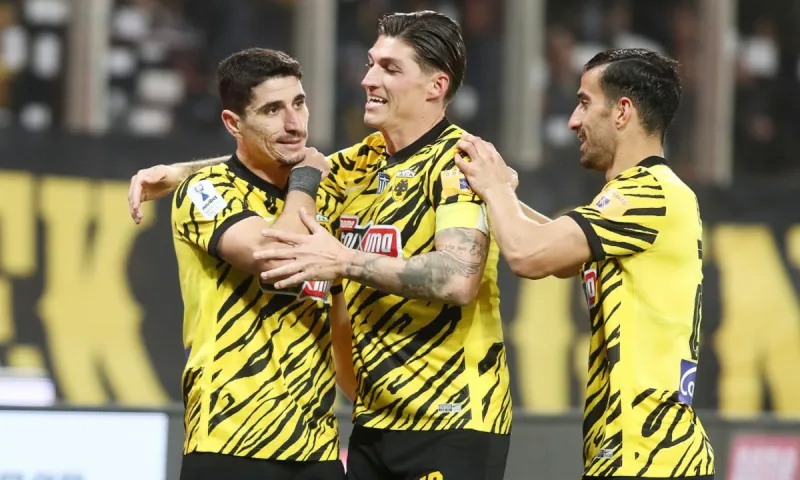 ΑΕΚ - Πανσερραϊκός 3-0: «Καθάρισε» από το πρώτο ματς