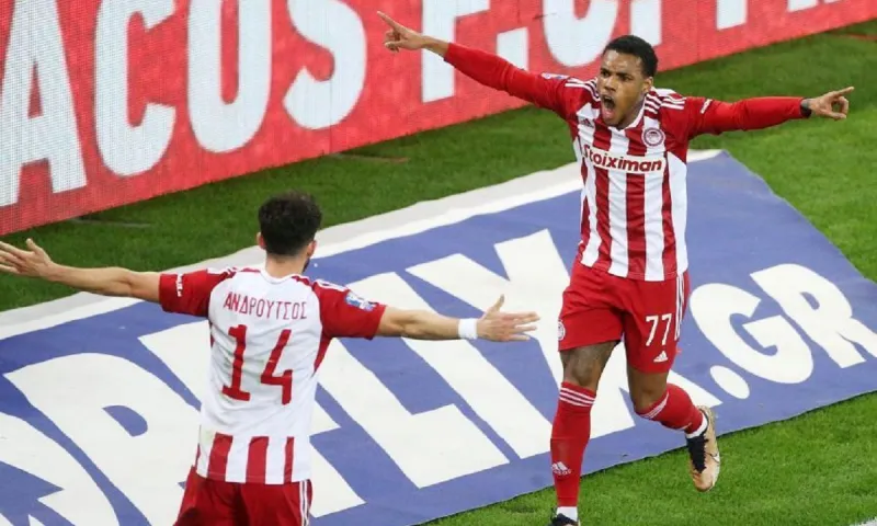 Ολυμπιακός - Άρης 1-0: Ισχνό προβάδισμα πρόκρισης - Στο «Βικελίδης» δεν χωράνε «ρεζέρβες» (VIDS)