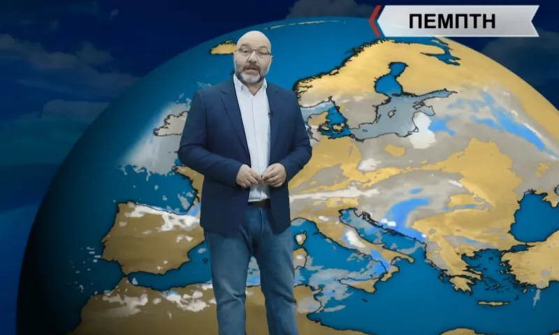 Καιρός: Ο Αρναούτογλου προβλέπει επιδείνωση την Πέμπτη - Που θα πέσει μεγάλος όγκος νερού