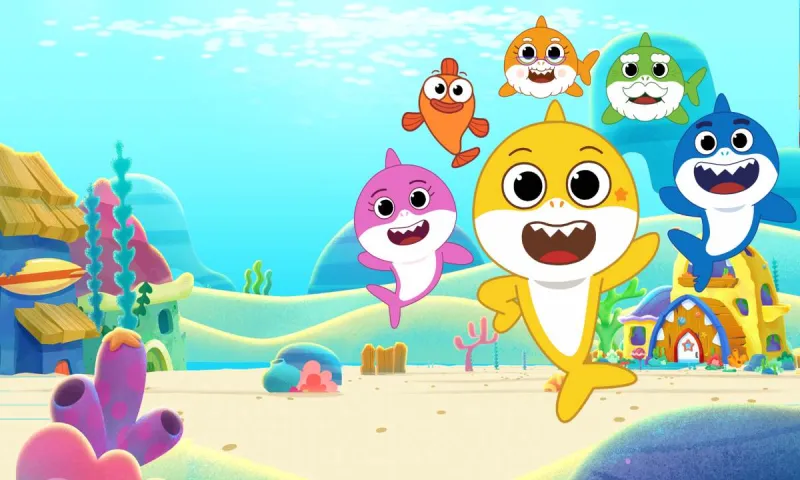Baby Shark: Το Baby shark 's Big Show ήρθε στο Nickelodeon!