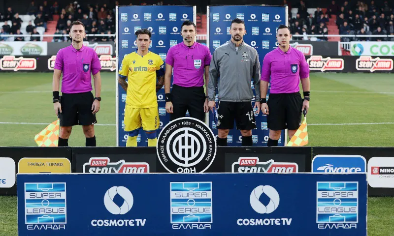 ΟΦΗ - Αστέρας Τρίπολης 1-0 (Τελικό)