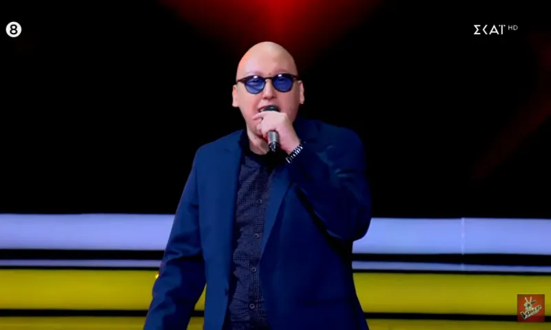 The Voice - «Πάρτι» στο Twitter: «Πέρασε ο Ραπτόπουλος!»