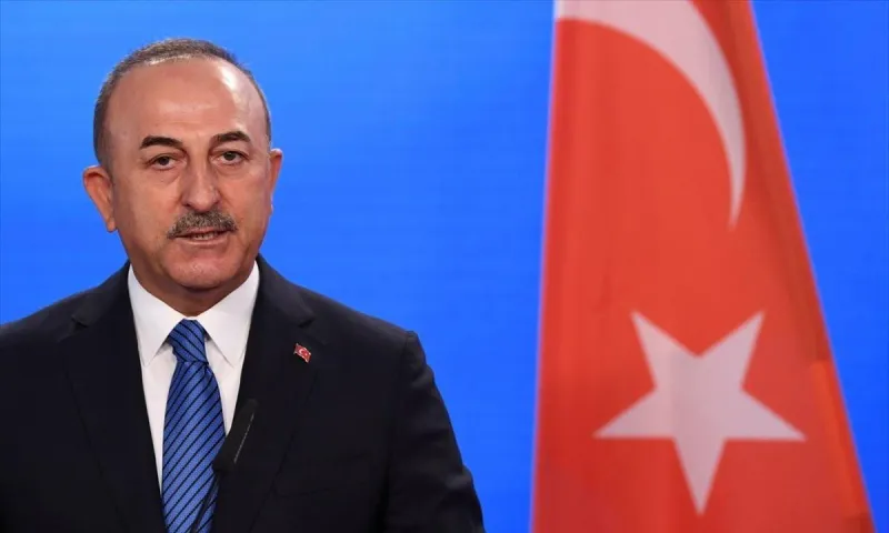 Ελληνοτουρκικά: «Κλάψα» από τον Τσαβούσογλου στις ΗΠΑ για την Ελλάδα