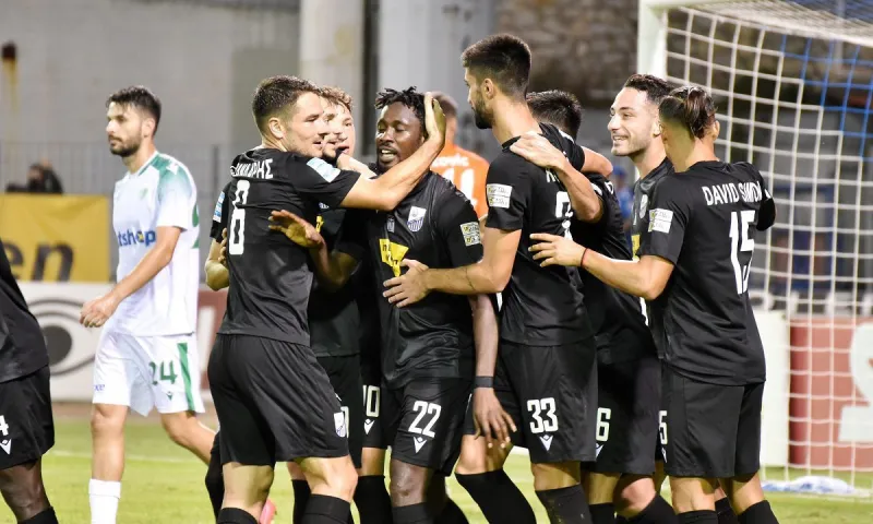 Λεβαδειακός - Λαμία 0-0 (ΤΕΛΙΚΟ)
