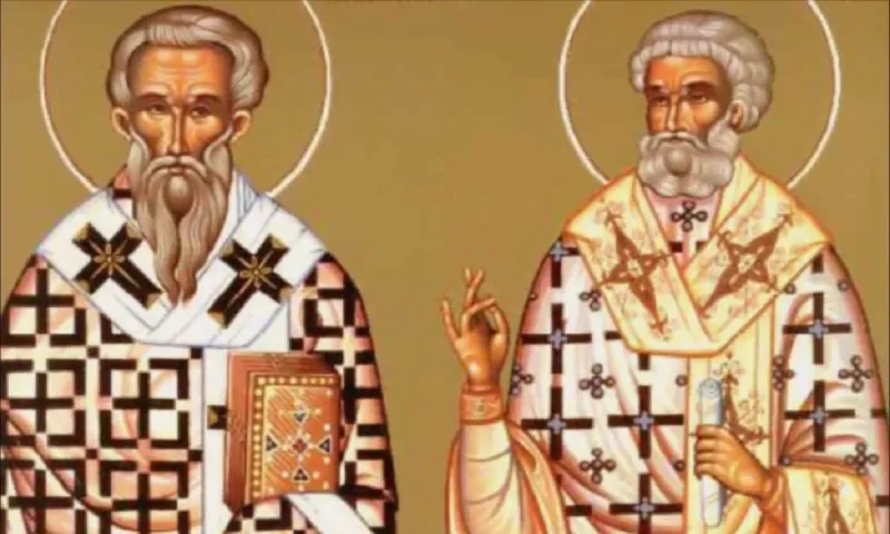 Εορτολόγιο Δευτέρα 23 Ιανουαρίου: Ποιοι γιορτάζουν σήμερα!