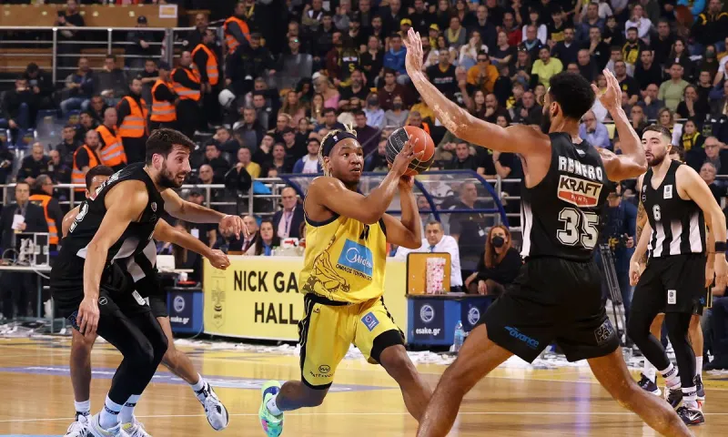 Άρης- ΠΑΟΚ 77-70: Ο Νότε το άρχισε, ο Χάγκινς το τελείωσε