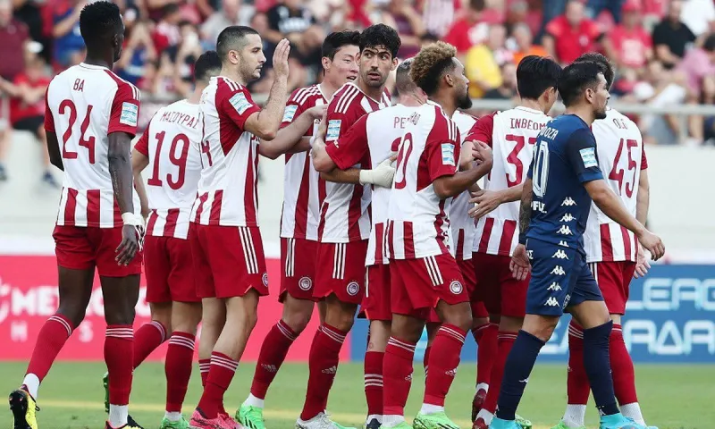 Ατρόμητος - Ολυμπιακός 1-1 (ΤΕΛΙΚΟ)