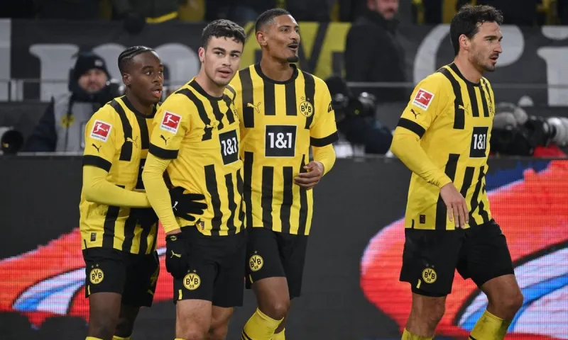 Bundesliga: Φεστιβάλ γκολ και τρίποντο για τη Ντόρτμουντ στην επιστροφή Αλέ – Η βαθμολογία