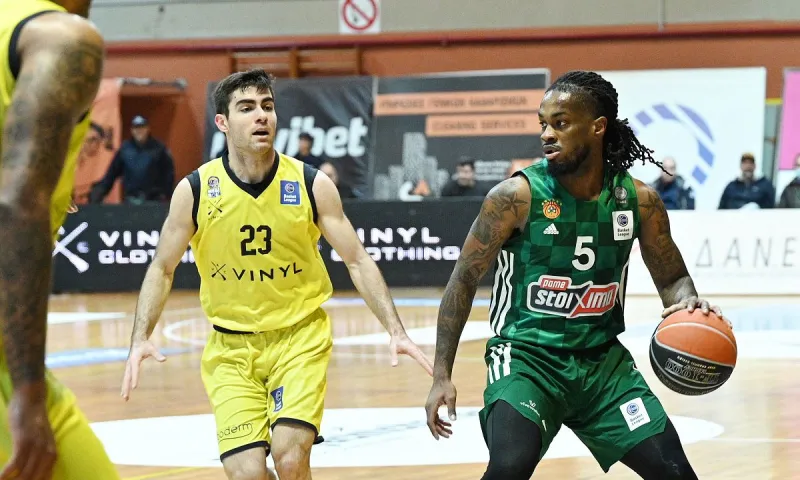 Λαύριο- Παναθηναϊκός 84-86: Ο Λι τον έσωσε από κάζο