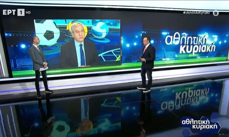 Βαρούχας: «Υπάρχει πέναλτι πάνω στον Ρότα»