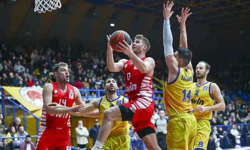 Basket League 14η αγωνιστική: Αποτελέσματα και βαθμολογία