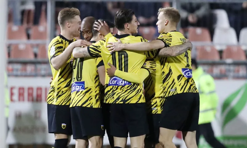 Πανσερραϊκός - ΑΕΚ 1-3: «Κιτρινόμαυρο» σόου και ημιτελικά