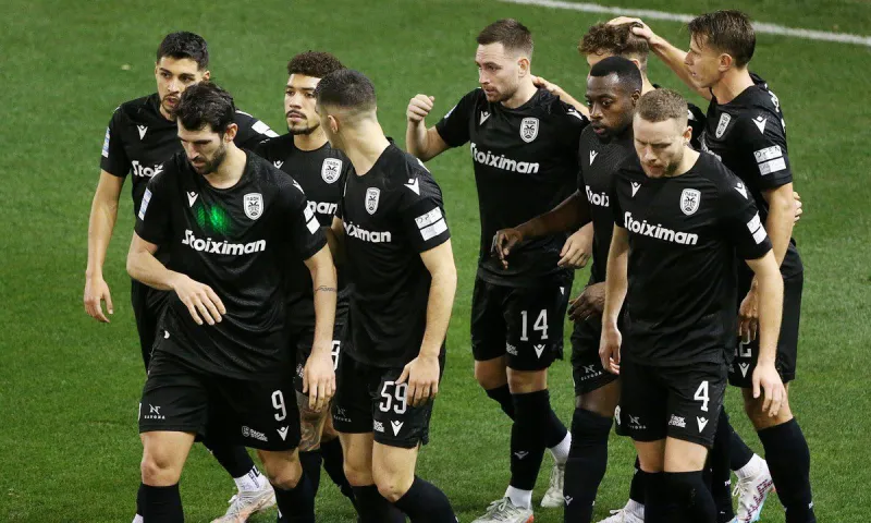 ΠΑΟΚ: Θέλει να «τρέξει» τον Παναθηναϊκό - Τα πλάνα 11αδας για την πρόκριση