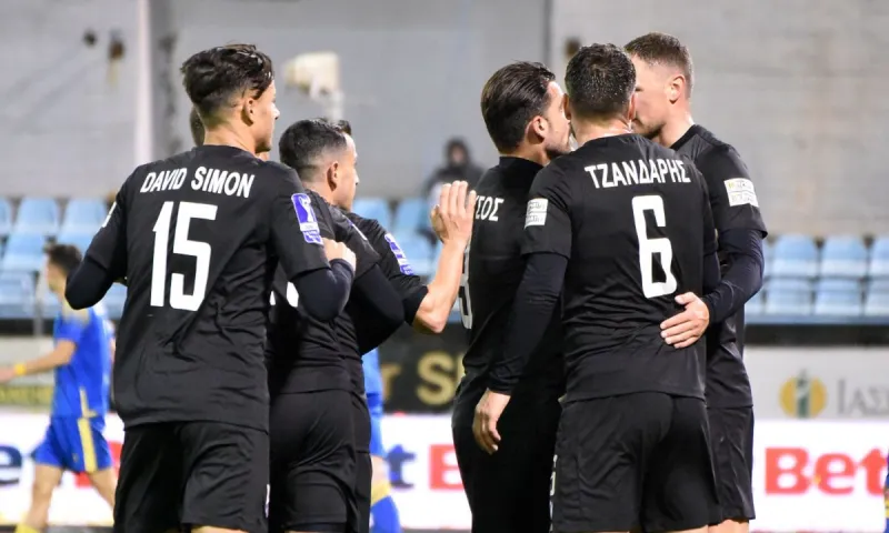 Λαμία - Απόλλων Παραλιμνίου 4-2: Άνετα στα ημιτελικά