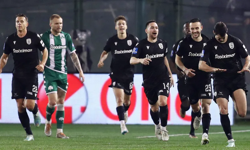 Παναθηναϊκός - ΠΑΟΚ 1-1: Αγχώθηκε αλλά πέρασε ο «δικέφαλος» - Ραντεβού με Λαμία