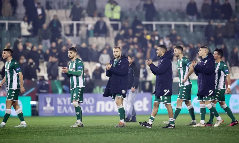 Παναθηναϊκός: Πληρώνει τα λάθη του