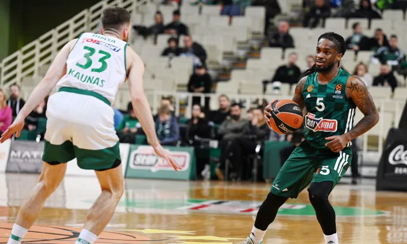 Παναθηναϊκός- Ζαλγκίρις 89-65: Έτσι τον θέλουν!