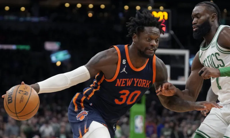 NBA Αποτελέσματα: Μαγικοί Νικς επικράτησαν των Σέλτικς - Σοκ για τους Μπουλς