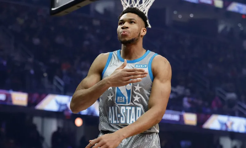 NBA: Η Ιστορική αλλαγή στο φετινό All Star Game - Ξανά αρχηγός ο Αντετοκούνμπο!