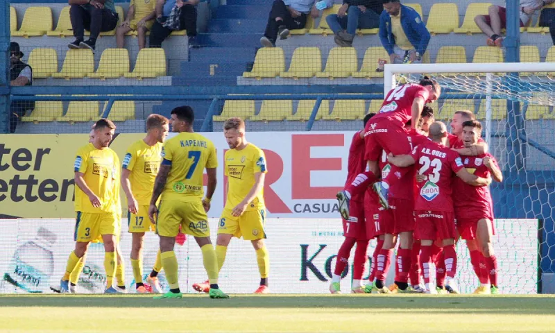 Βόλος - Παναιτωλικός 2-3 (ΤΕΛΙΚΟ)