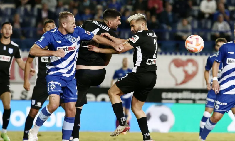 ΠΑΣ Γιάννινα - Ατρόμητος 1-1 (ΤΕΛΙΚΟ)