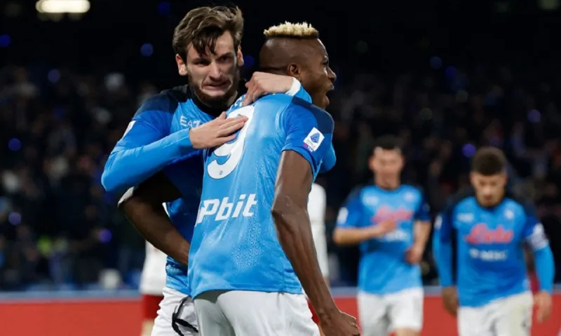 Serie A: Το είπε ο Μουρίνιο και η Νάπολι το κάνει πράξη - Πώς να χαθεί το πρωτάθλημα;