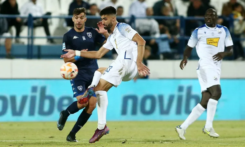 Λαμία - Ιωνικός 0-2 (ΤΕΛΙΚΟ)