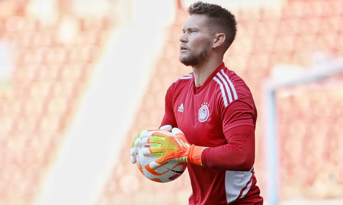 Ολυμπιακός: Απόλυτη επιβεβαίωση Sportime! Ο Βατσλίκ στην Χάντερσφιλντ, καθώς υπάρχει συμφωνία των ερυθρόλευκων με την αγγλική ομάδα.