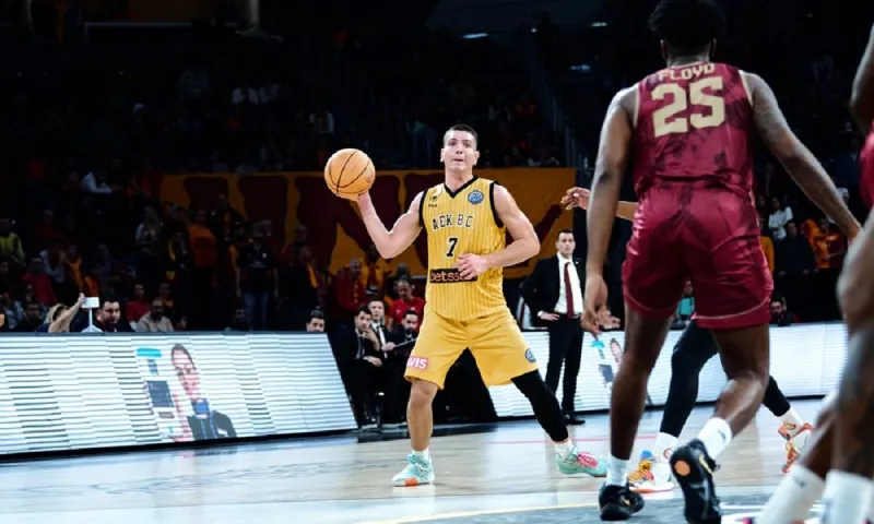 Γαλατάσαραϊ - ΑΕΚ 71-81: Σούπερ ΑΕΚ φουλάρει για οχτάδα