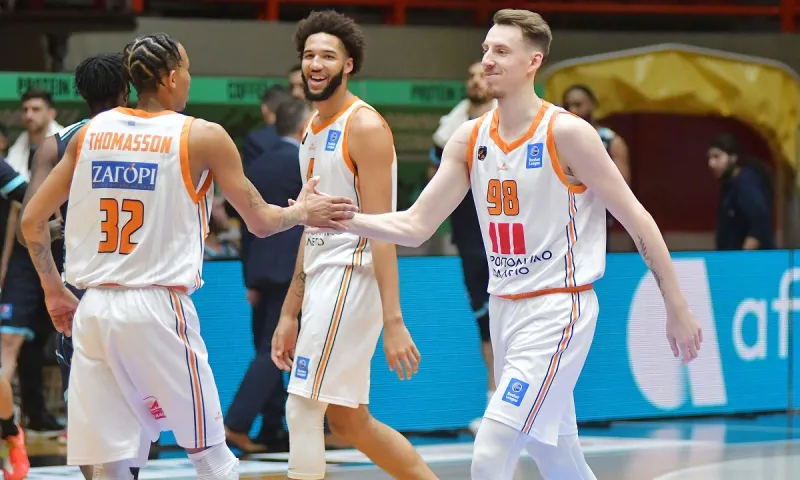 Αμβούργο - Προμηθέας 103-105: Πήρε την πρόκριση στους «16»