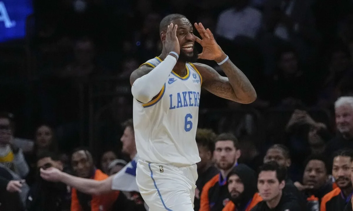 NBA Αποτελέσματα: Νίκη στην παράταση για τους Λέικερς - «Τριπλός» ξανά ο Γιόκιτς!