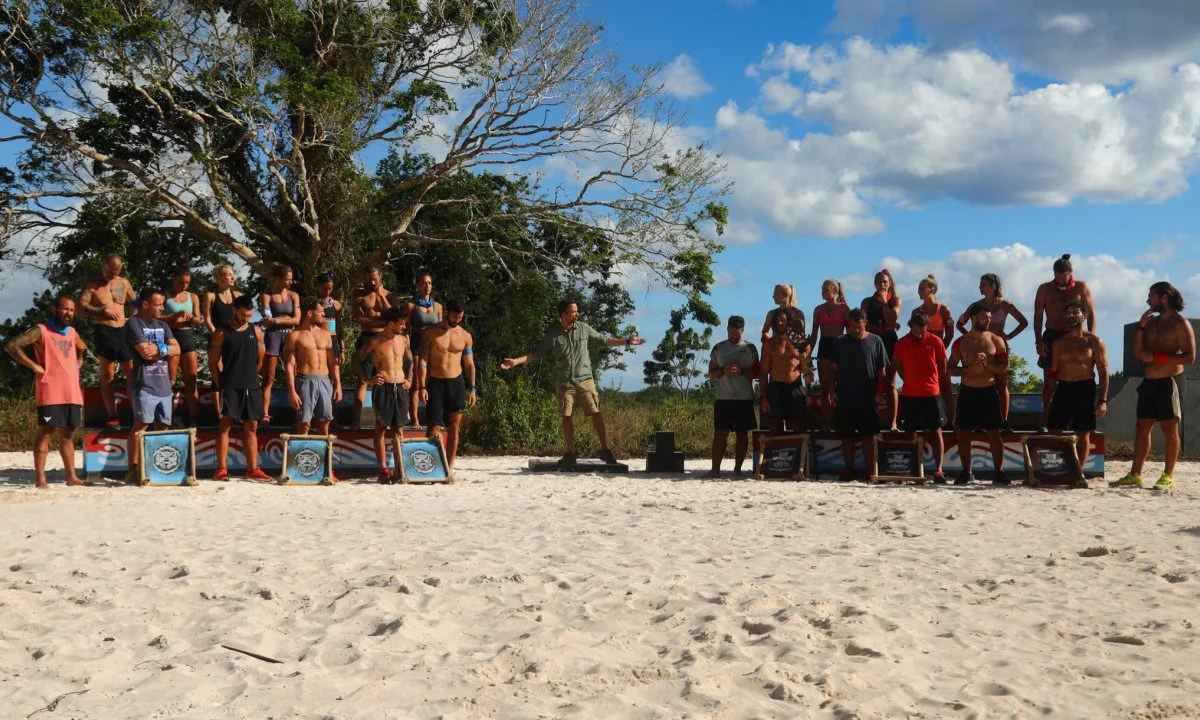 Survivor διαρροή 1/2: Οριστικό spoiler για την ομάδα που κερδίζει το έπαθλο επικοινωνίας στο Survivor All Star. Μπλε ή κόκκινη;