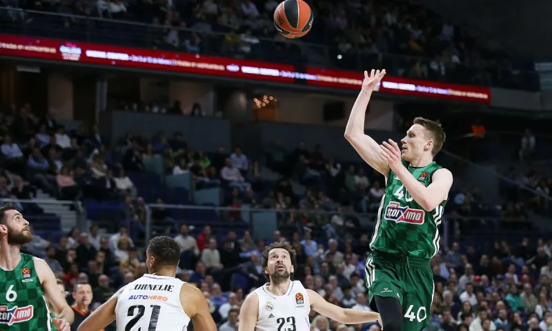 Ρεάλ Μαδρίτης- Παναθηναϊκός 83-68: Δέχθηκε να είναι θήραμα