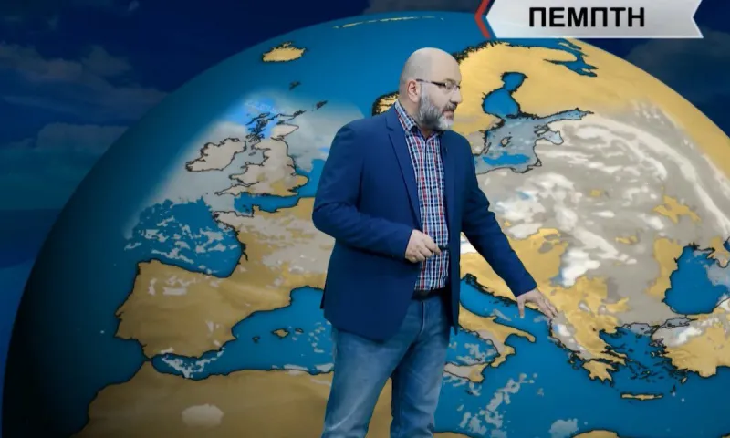 Καιρός: Αίθριος με μικρή άνοδο στη θερμοκρασία σύμφωνα με τον Αρναούτογλου την Πέμπτη
