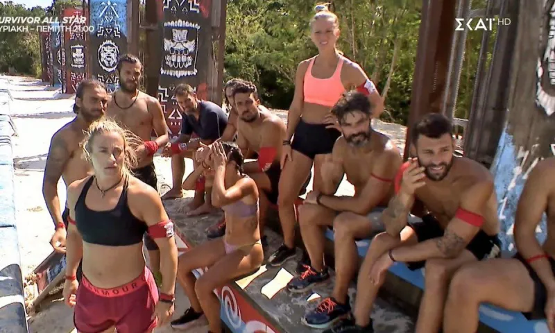 Survivor - Twitter: Χαμός με μπλε και κόκκινους - Ξεσάλωσαν οι χρήστες