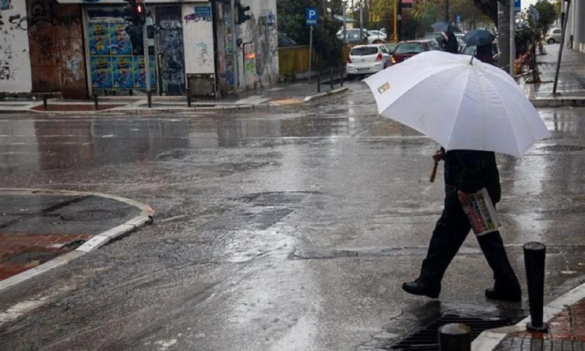 Καιρός με βροχές και τοπικές καταιγίδες, αλλά και άνοδο της θερμοκρασίας το Σάββατο 4 Φεβρουαρίου 2023, σύμφωνα με το Εθνικό Αστεροσκοπείο.
