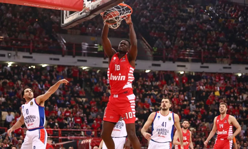 Βαθμολογία Euroleague (23η αγωνιστική): Ακλόνητος στο Νο1 ο Ολυμπιακός, για πρώτη φορά στην 8άδα η Παρτιζάν - Σούπερ Παπαπέτρου