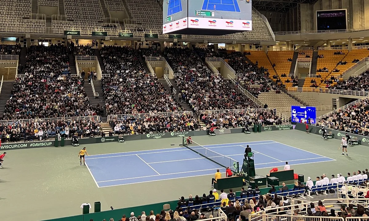 Davis Cup: Mε Τσιτσιπά για την είσοδο στο World Group I