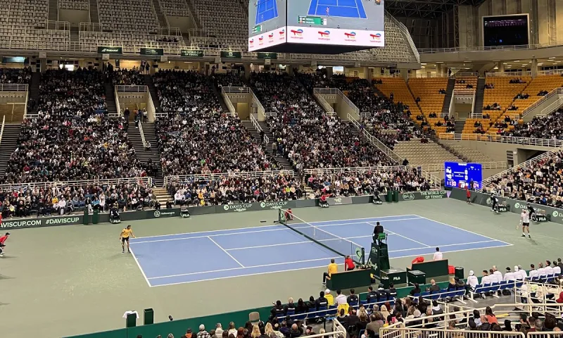 Davis Cup: Mε Τσιτσιπά και Θάνο το 2-0 για την είσοδο στο World Group I