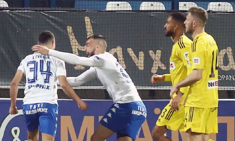 Βαθμολογία Super League: Μεγάλη ανάσα ο Ιωνικός