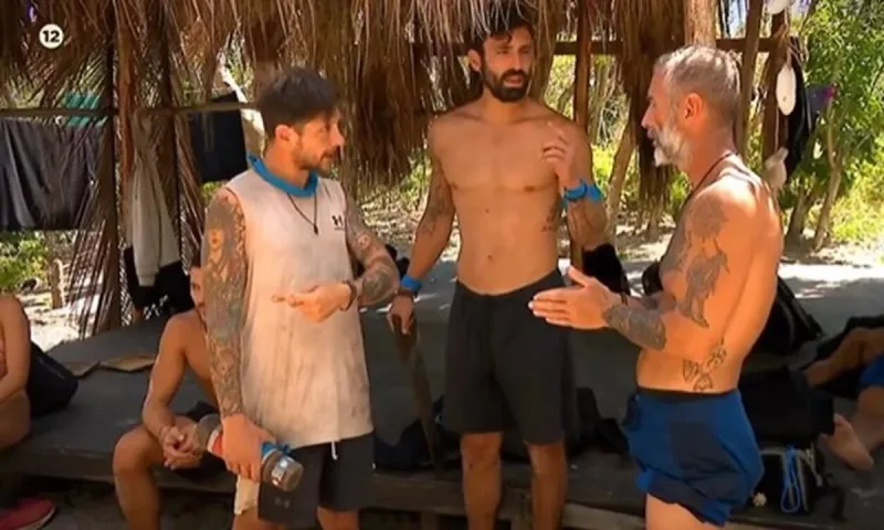 Survivor All Star trailer 5/2: Ο Τάκης Καραγκούνιας έκανε μπάχαλο τους πάντες - «Είσαι αστείος!»