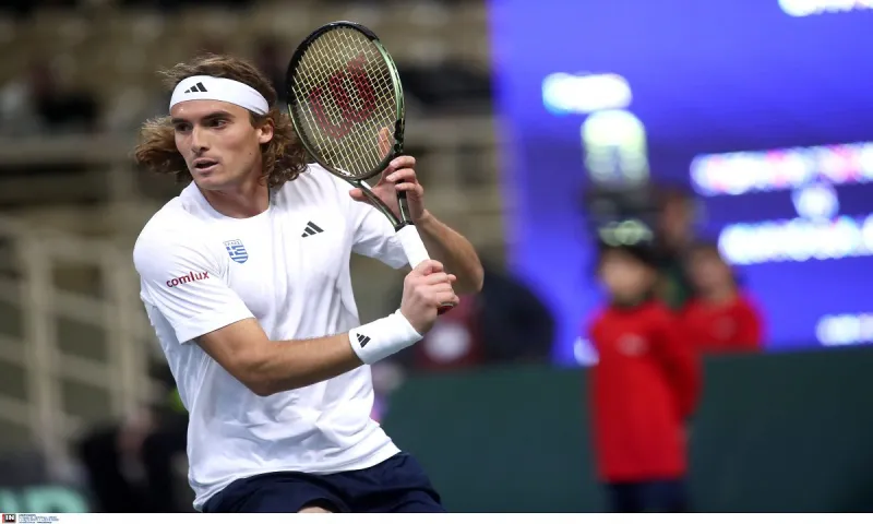 Davis Cup - Στο World Group για πρώτη φορά από το 2004 - Με Τσιτσιπά και 13.000 κόσμου παρα το χιόνι χόρεψαν συρτάκι