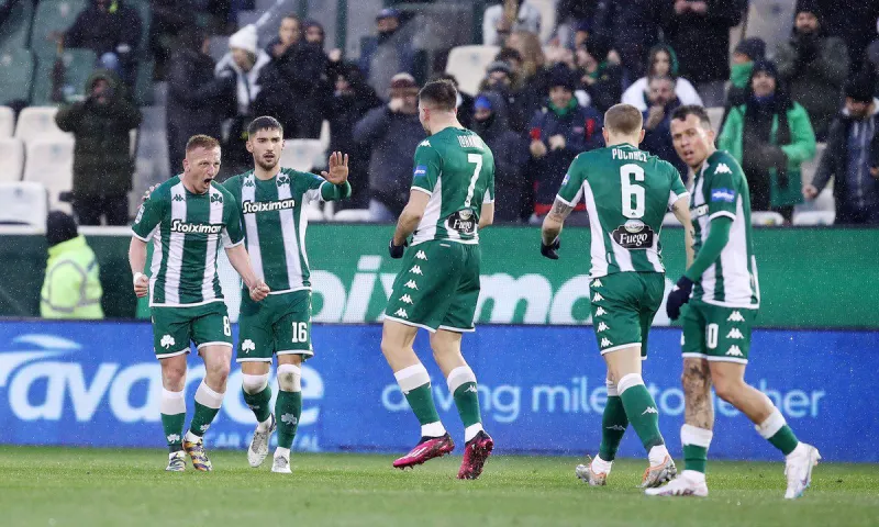 Παναθηναϊκός - Λαμία 2-0: Ζέστανε τον κόσμο του - Επιστροφή στην κορυφή