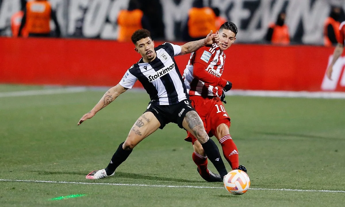 ΠΑΟΚ - Ολυμπιακός 0-0: Έ«Χ»ασαν έδαφος και οι δυο, όμως δεν χάθηκαν