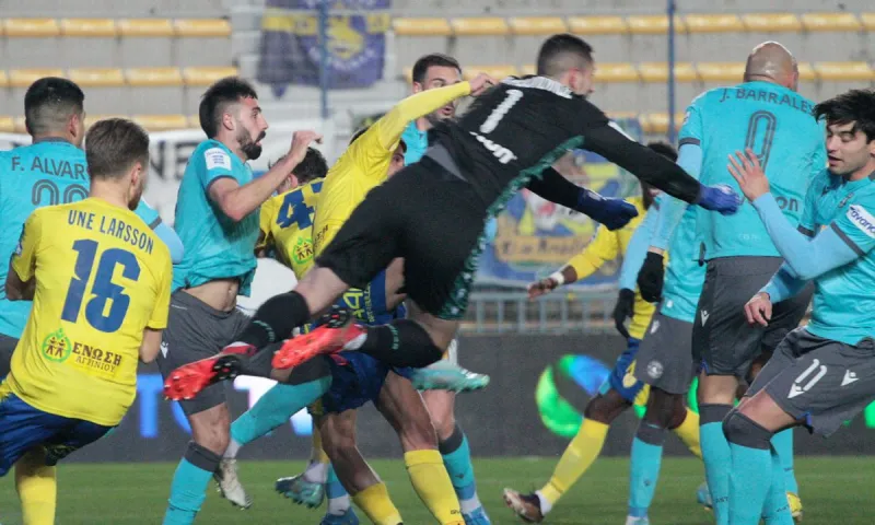 Παναιτωλικός - Αστέρας Τρίπολης 0-0: Τα έχασαν και έμειναν άσφαιροι